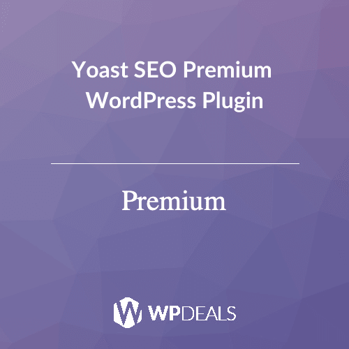 Yoast SEO Premium WordPress Plugin - Plugin Offers