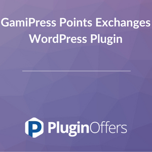 GamiPress Points Exchanges WordPress Plugin 1.1.1