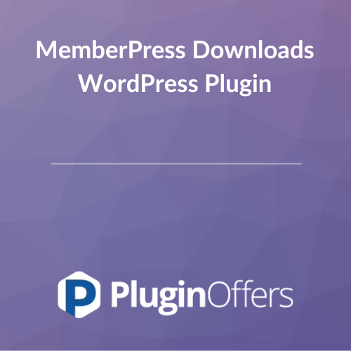 MemberPress Downloads WordPress Plugin 1.2.15