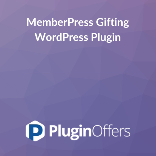 MemberPress - MemberPress Gifting WordPress Plugin 1.1.27