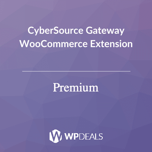 CyberSource Gateway WooCommerce Extension - Plugin Offers