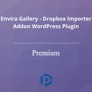 Envira Gallery - Dropbox Importer Addon WordPress Plugin - Plugin Offers