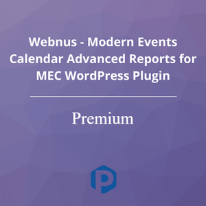 Webnus - Modern Events Calendar Advanced Reports for MEC WordPress Plugin - Plugin Offers