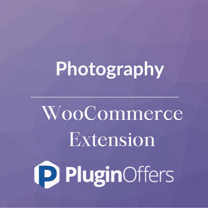 Photography WooCommerce Extension - Plugin Offers