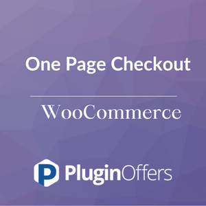 WooCommerce One Page Checkout - Plugin Offers