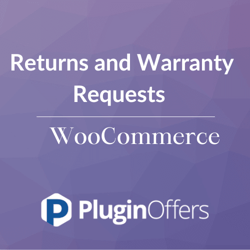 Returns and Warranty Requests WooCommerce Extension - Plugin Offers