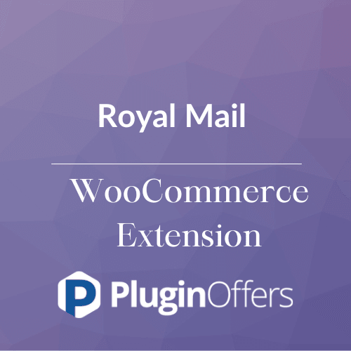 Royal Mail WooCommerce Extension - Plugin Offers