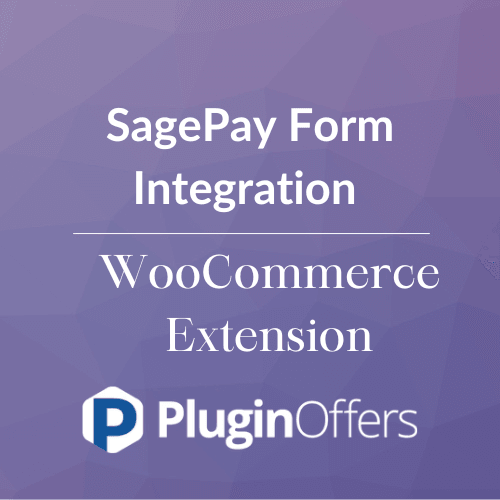 SagePay Form Integration WooCommerce Extension - Plugin Offers