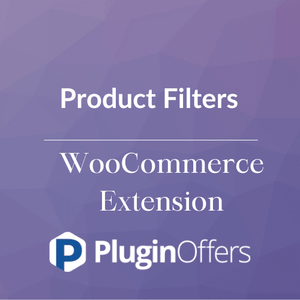 Product Filters WooCommerce Extension - Plugin Offers