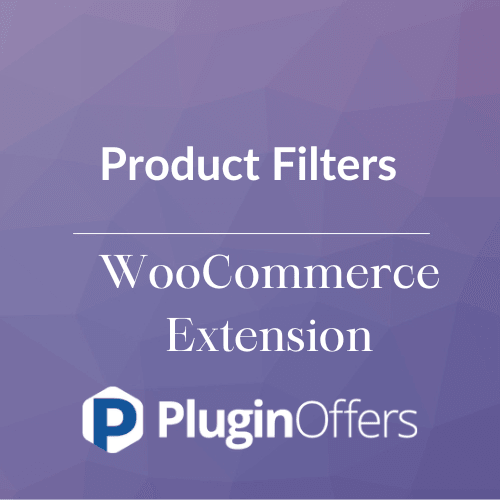 Product Filters WooCommerce Extension - Plugin Offers