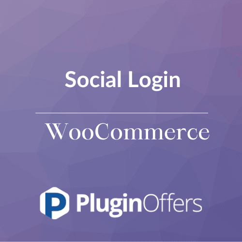 WooCommerce Social Login - Plugin Offers