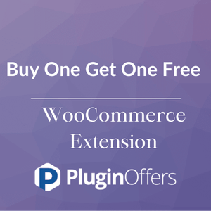 Buy One Get One Free WooCommerce Extension - Plugin Offers
