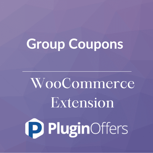 Group Coupons WooCommerce Extension - Plugin Offers