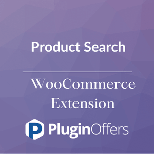 Product Search WooCommerce Extension - Plugin Offers