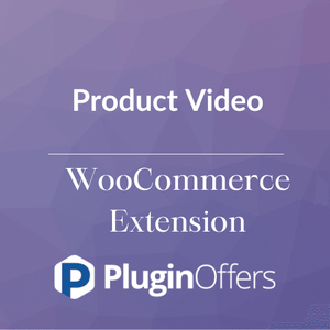 Product Video WooCommerce Extension - Plugin Offers