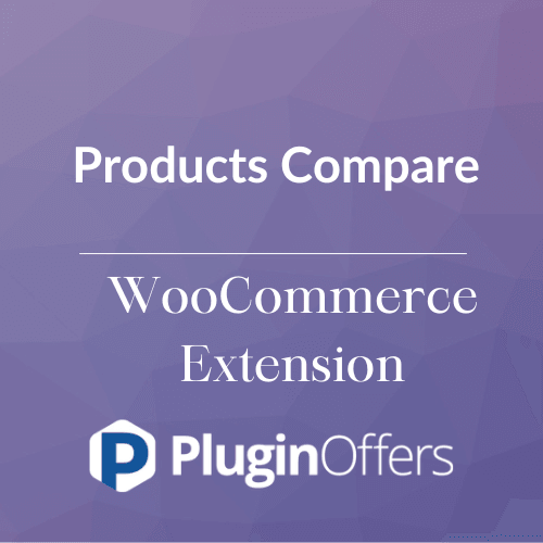 Products Compare WooCommerce Extension - Plugin Offers