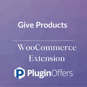 Give Products WooCommerce Extension - Plugin Offers