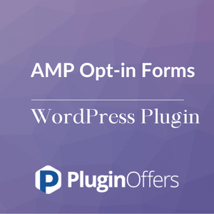 AMP Opt-in Forms WordPress Plugin - Plugin Offers