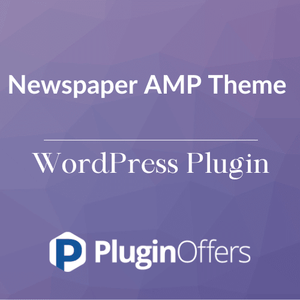 Newspaper AMP Theme WordPress Plugin - Plugin Offers