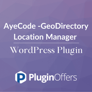 AyeCode - GeoDirectory Location Manager WordPress Plugin - Plugin Offers