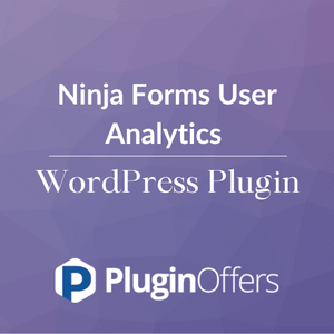 Ninja Forms User Analytics WordPress Plugin - Plugin Offers