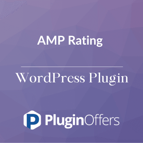AMP Rating WordPress Plugin - Plugin Offers