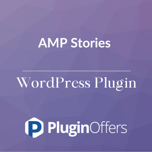 AMP Stories WordPress Plugin - Plugin Offers