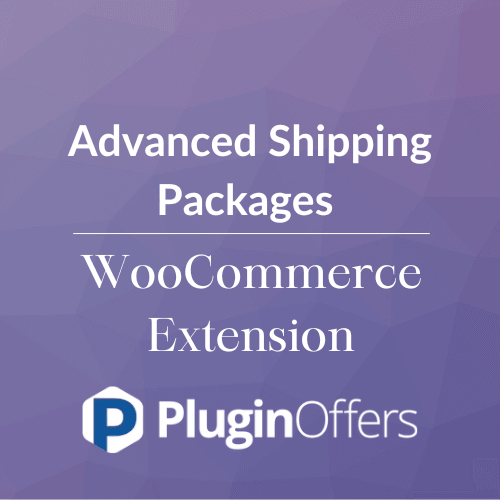 Advanced Shipping Packages WooCommerce Extension - Plugin Offers