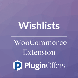 Wishlists WooCommerce Extension - Plugin Offers