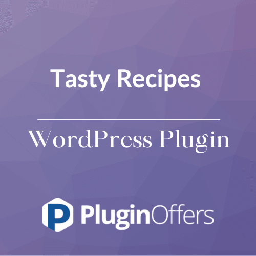 Tasty Recipes WordPress Plugin - Plugin Offers