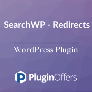 SearchWP - Redirects WordPress Plugin - Plugin Offers