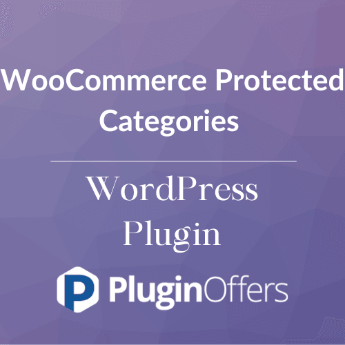 WooCommerce Protected Categories WordPress Plugin - Plugin Offers