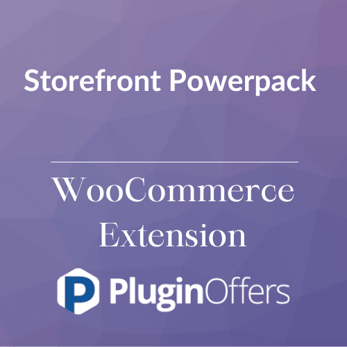 Storefront Powerpack WooCommerce Extension - Plugin Offers