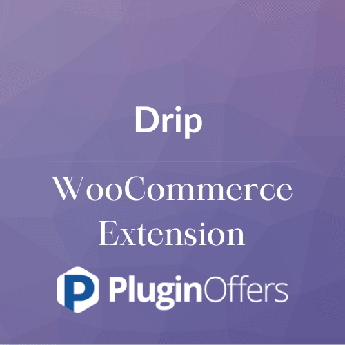 Drip WooCommerce Extension - Plugin Offers