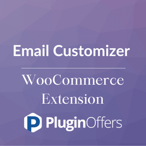 Email Customizer WooCommerce Extension - Plugin Offers