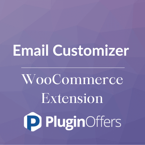 Email Customizer WooCommerce Extension - Plugin Offers
