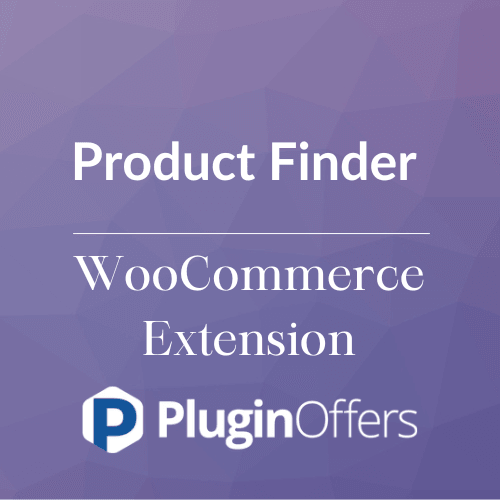 Product Finder WooCommerce Extension - Plugin Offers
