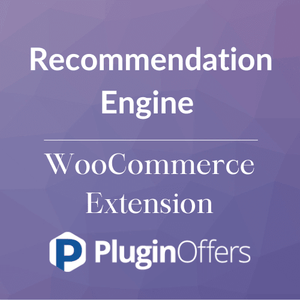 Recommendation Engine WooCommerce Extension - Plugin Offers