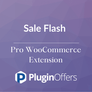Sale Flash Pro WooCommerce Extension - Plugin Offers