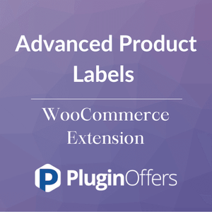 Advanced Product Labels WooCommerce Extension - Plugin Offers
