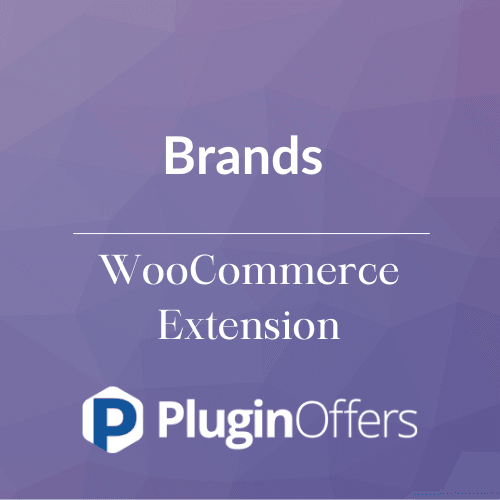 Brands WooCommerce Extension - Plugin Offers