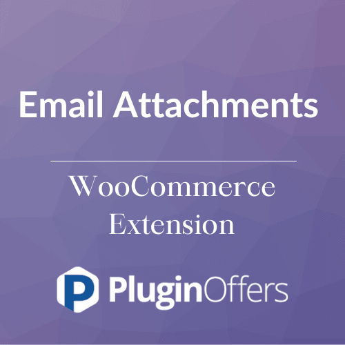 Email Attachments WooCommerce Extension - Plugin Offers