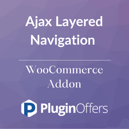 Ajax Layered Navigation WooCommerce Extension - Plugin Offers