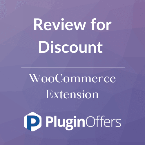 Review for Discount WooCommerce Extension - Plugin Offers