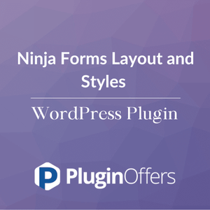 Ninja Forms Layout and Styles WordPress Plugin - Plugin Offers