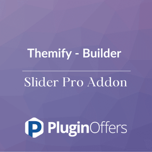 Themify - Builder Slider Pro Addon - Plugin Offers