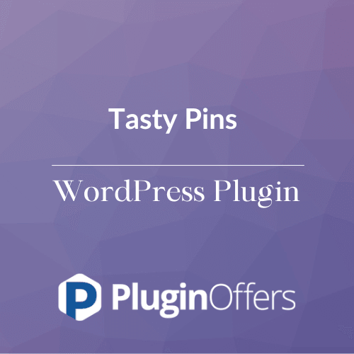 Tasty Pins WordPress Plugin - Plugin Offers
