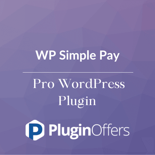 WP Simple Pay Pro WordPress Plugin - Plugin Offers