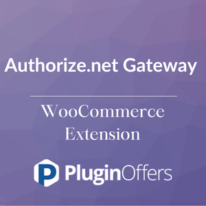 Authorize.net Gateway WooCommerce Extension - Plugin Offers