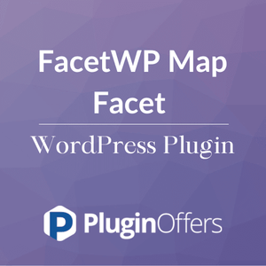 FacetWP Map Facet WordPress Plugin - Plugin Offers